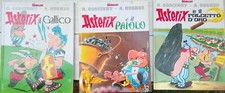 N.3 libri ASTERIX: il Gallico