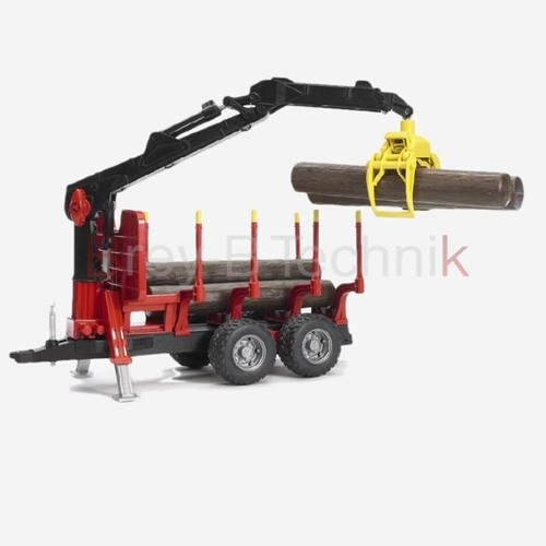 Bruder 02252 rimorchio con - bruder,