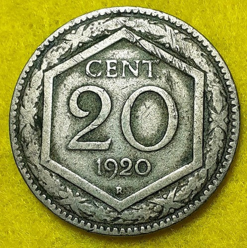 Regno iii 20 centesimi - regno, v.e.iii°