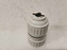 Montatura porcellana E40 golia