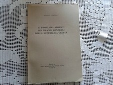 IL PROBLEMA STORICO DEI