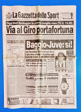 GAZZETTA DELLO SPORT 18 MAGGIO
