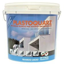 PITTURA AL QUARZO PLASTOQUARZ DA 5/14 LT