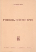 IPOTESI SULLA NOZIONE DI