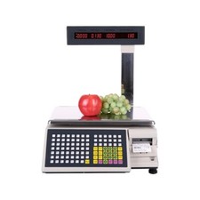 Scala etichetta frutta e
