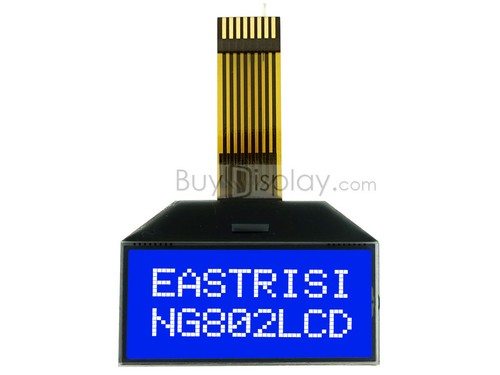 Display modulo lcd - modulo, personaggio