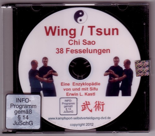 Dvd wing chun tsun - wing, sao