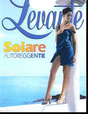 Collant autoreggente Solare 6den,Levante,punta invisibile,panty