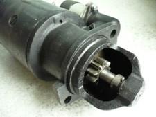 Starter 9 Denti SX Starter Takraf Impilatore Anteriore Vta Muletto Dfg 1002 N-A