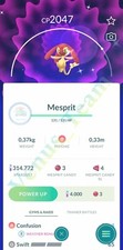 Pokémon Go ✨ Shiny Mesprit ✨ Mini P T C 80k Polvere ✨