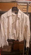 giaccone giubbino bianco