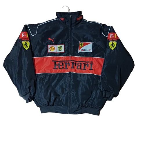 Giacca ferrari y2k - ferrari,
