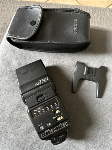 Flash canon speedlight 420 - canon,