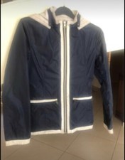 Giubbino bambina peuterey double face