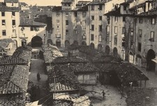 B2222) LUCCA PIAZZA ANFITEATRO