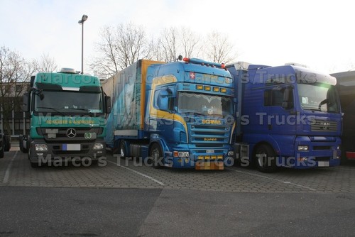 Foto camion scania 500 - scania, r