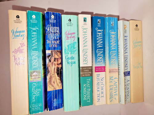 Lot johanna lindsey - lot, of