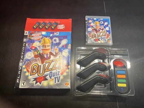 Ps3 buzz quiz - buzz, (sony