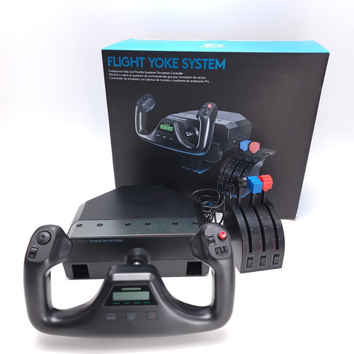 Logitech pro flight yoke - pro,