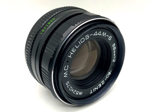 Zenit 58mm obiettivo - 58mm, 1:2