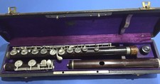antique flute Buffet Crampon traversiere ancien flauto antico querflöte traverso
