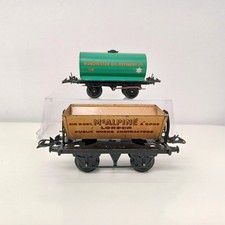 Hornby vagoni cisterna e merci
