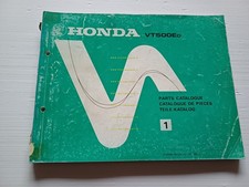 HONDA VT 500 E 1983 catalogo