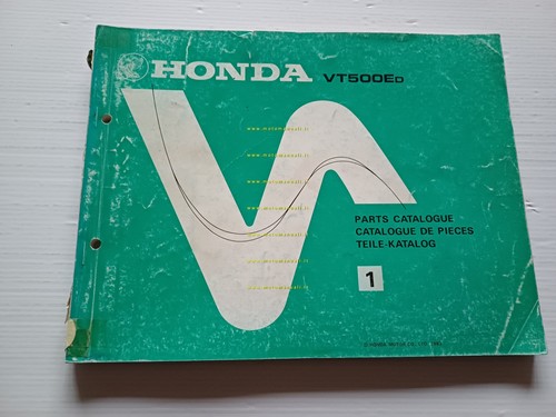 Honda 500 1983 - vt,