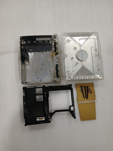 Microsoft xbox crystal - xbox, clear