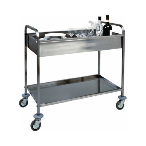 Carrello sbarazzo piani - 2,