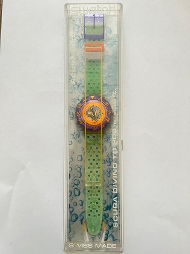 Swatch scuba vintage - scuba,