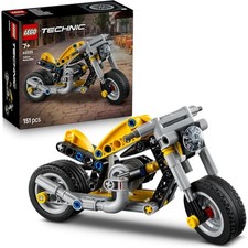 LEGO 42225 Technic Moto Gialla