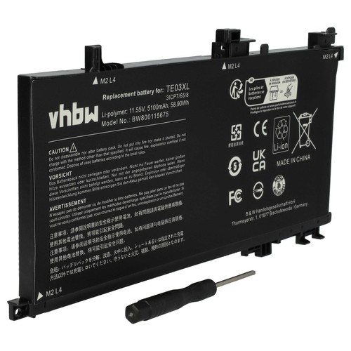 Batteria per pavilion - batteria,