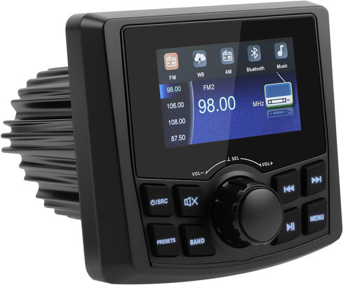 Ricevitore stereo marino mp5 - marino,