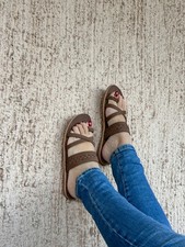 Sandali classici in pelle