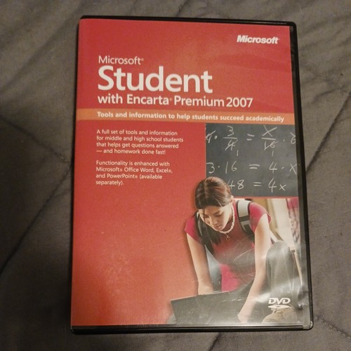 Microsoft student con encarta - microsoft,