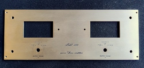 Marantz 250 pannello frontale - marantz,