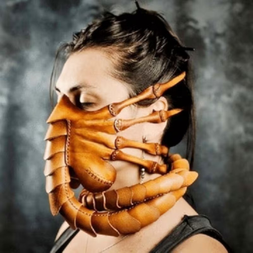 Maschera alien facehugger - alien,