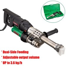 Saldatrice ad estrusione