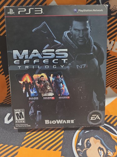Mass effect trilogy sony - mass, (sony