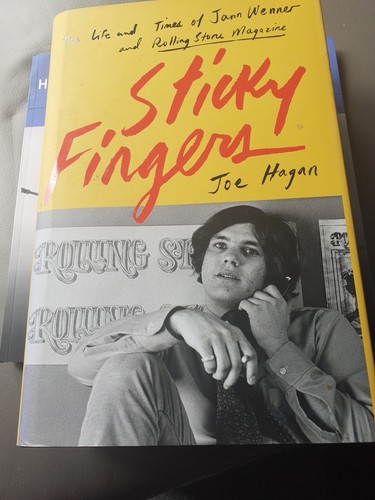 Sticky fingers the - life, and
