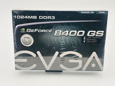 EVGA NVIDIA GeForce 8400 GS 1024 MB DDR3 nuova