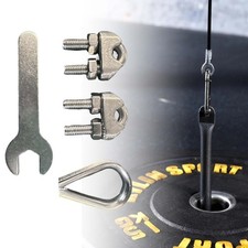 Fermacavo per Giunto in Filo