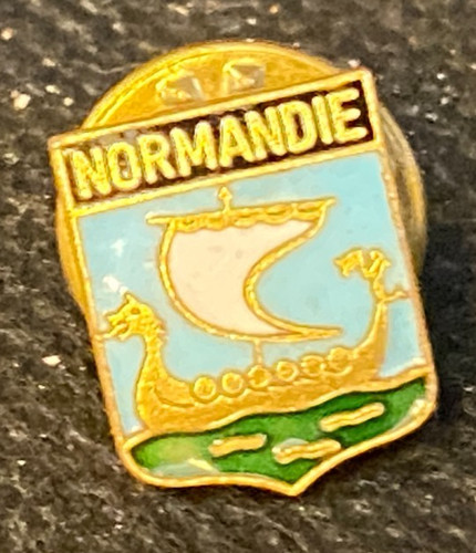 Vintage enamel normandy - vintage, coat