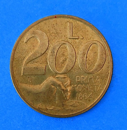 San marino 200 lire 1991 - 1991, ⭐