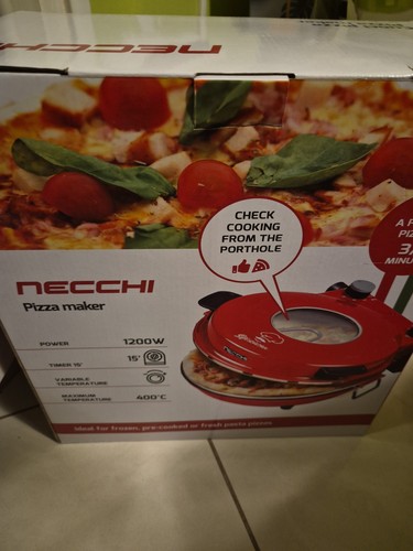 Pizza maker necchi - pizza,