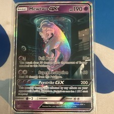 Pokémon Mewtwo GX 78/73