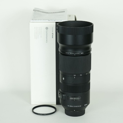 Sigma 100 400 3 dg - f/5-6.3, os