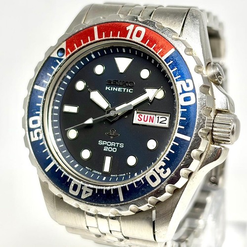 Orologio seiko kinetic diver - seiko, diver's