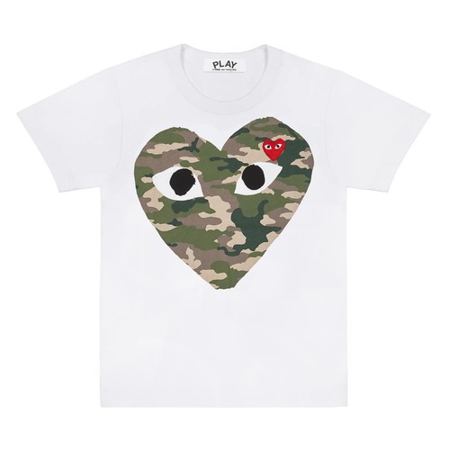 Comme des garcons play - garcons, cdg